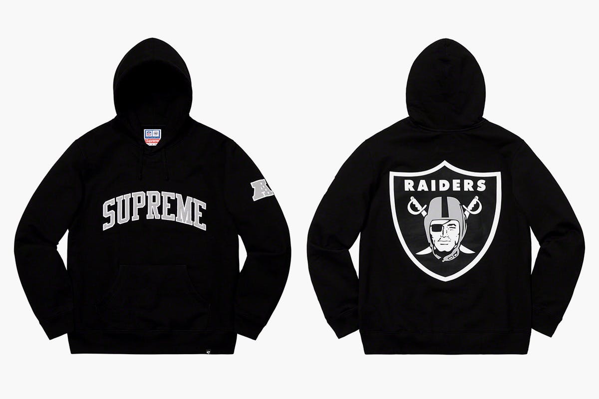 Supreme x Raiders 2019 Spring